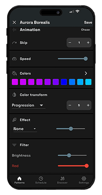 Mobile App Interface